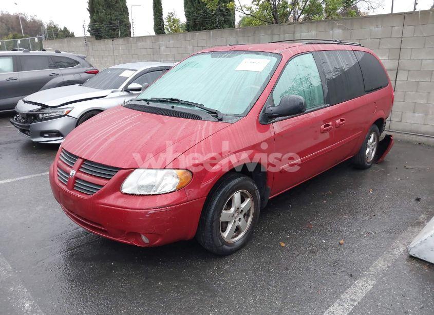 Photo 2 of 2006 Dodge Grand CARAVAN SXT (VIN 2D4GP44L36R747129)