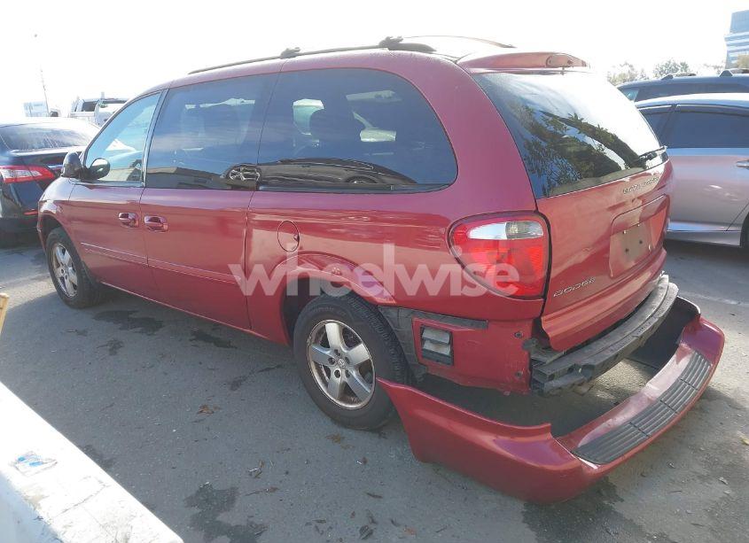 Photo 3 of 2006 Dodge Grand CARAVAN SXT (VIN 2D4GP44L36R747129)