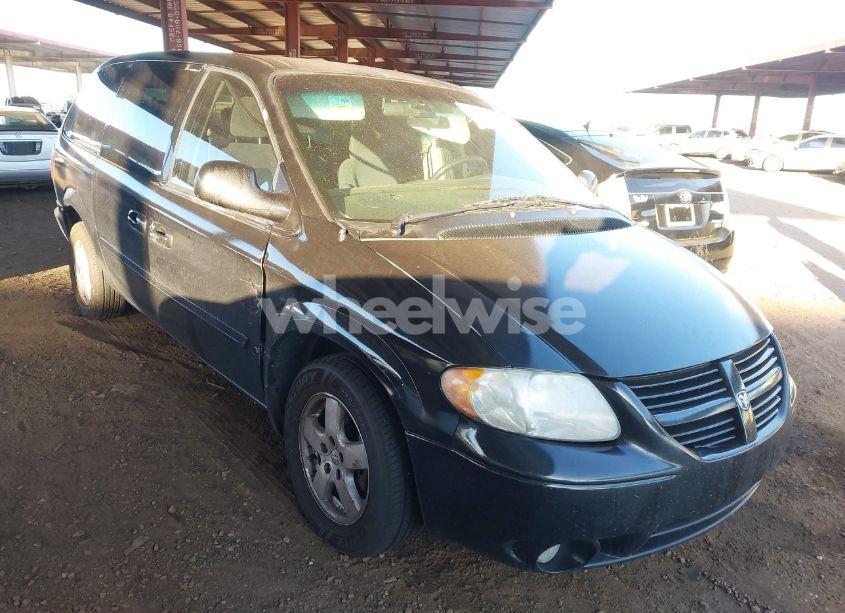 2006 Dodge Grand CARAVAN SXT (VIN 2D4GP44L36R776050) main photo