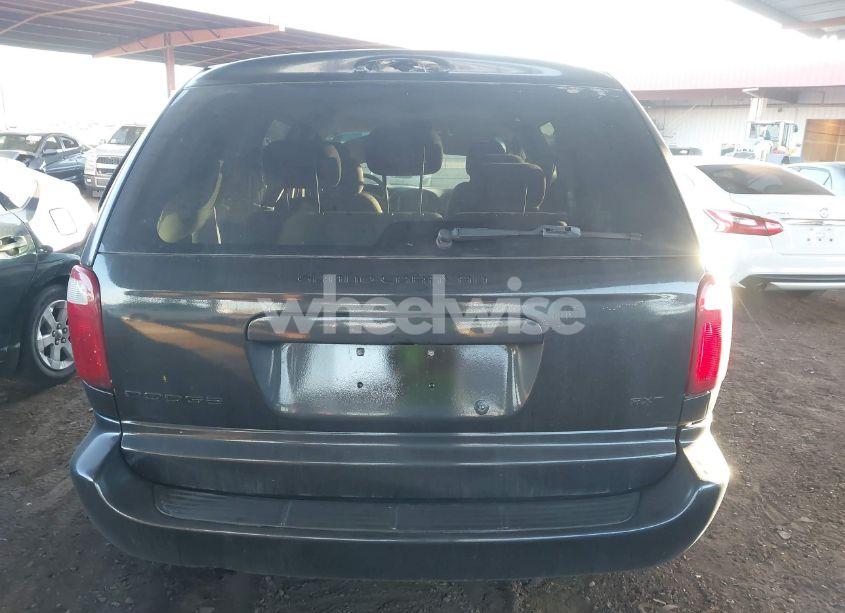 Photo 16 of 2006 Dodge Grand CARAVAN SXT (VIN 2D4GP44L36R776050)