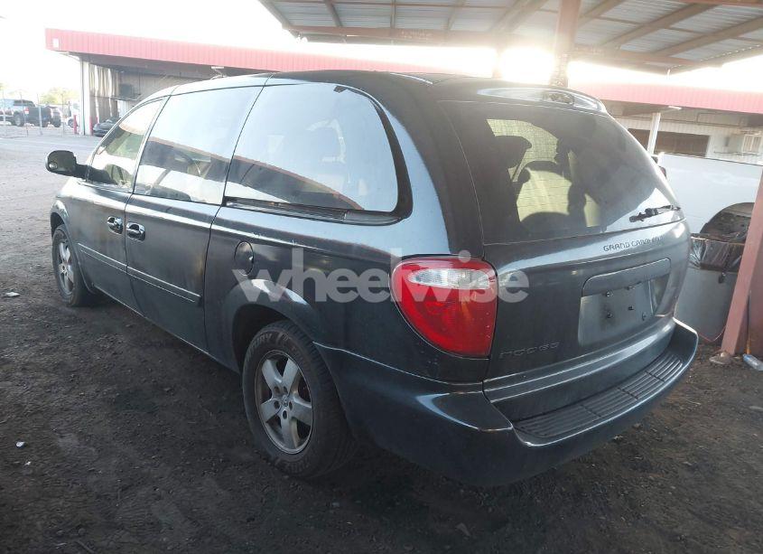 Photo 3 of 2006 Dodge Grand CARAVAN SXT (VIN 2D4GP44L36R776050)