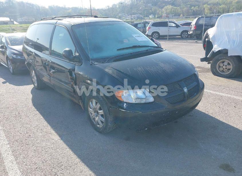 2006 Dodge Grand CARAVAN SXT (VIN 2D4GP44L36R822556) main photo