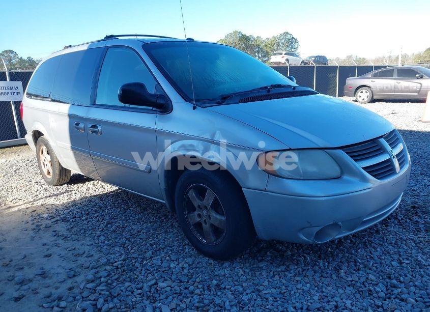 2006 Dodge Grand CARAVAN SXT (VIN 2D4GP44L36R855279) main photo