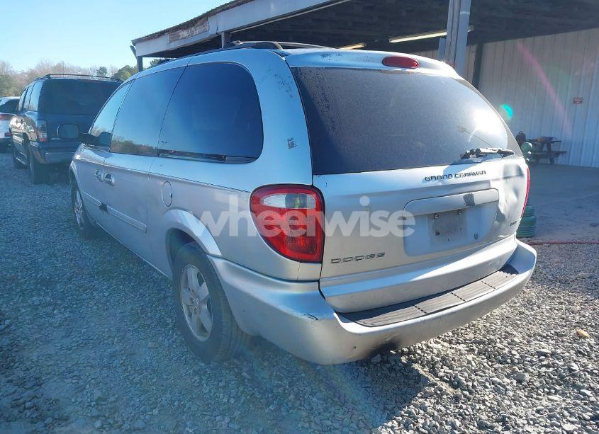 Photo 3 of 2006 Dodge Grand CARAVAN SXT (VIN 2D4GP44L36R855279)
