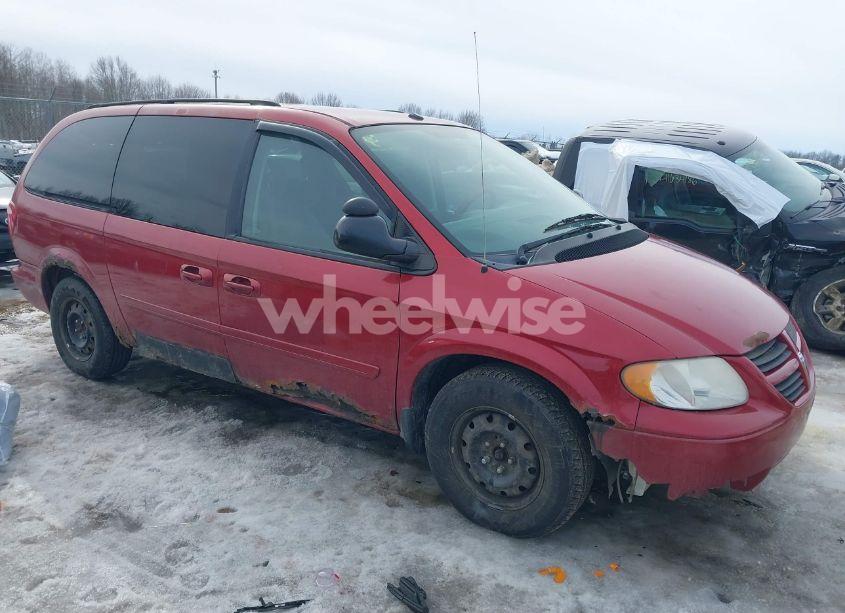 2006 Dodge Grand CARAVAN SXT (VIN 2D4GP44L36R879873) main photo