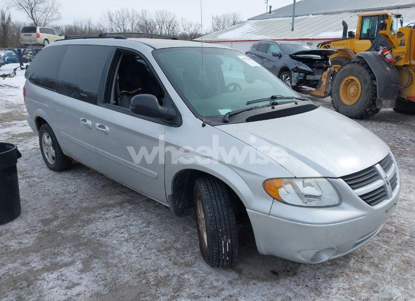 2007 Dodge Grand CARAVAN SXT (VIN 2D4GP44L37R111201) main photo