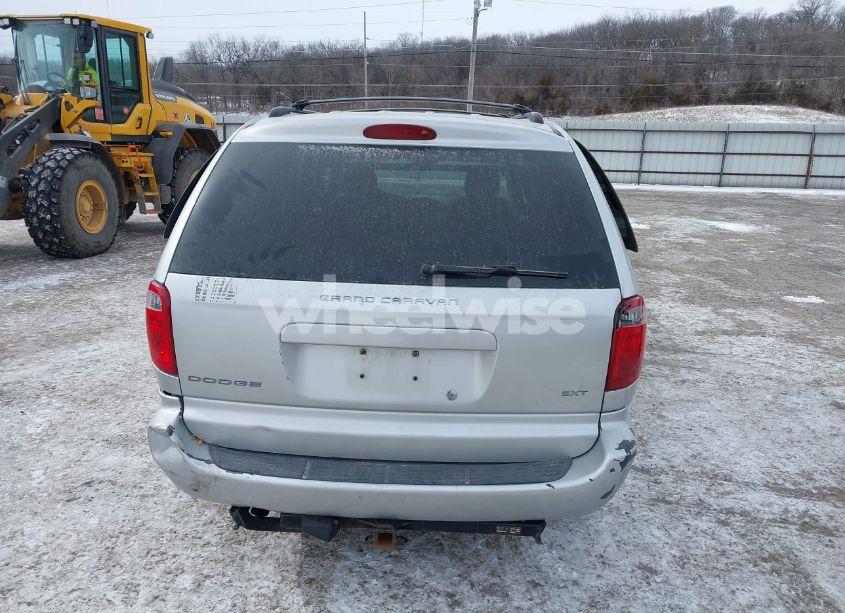 Photo 16 of 2007 Dodge Grand CARAVAN SXT (VIN 2D4GP44L37R111201)