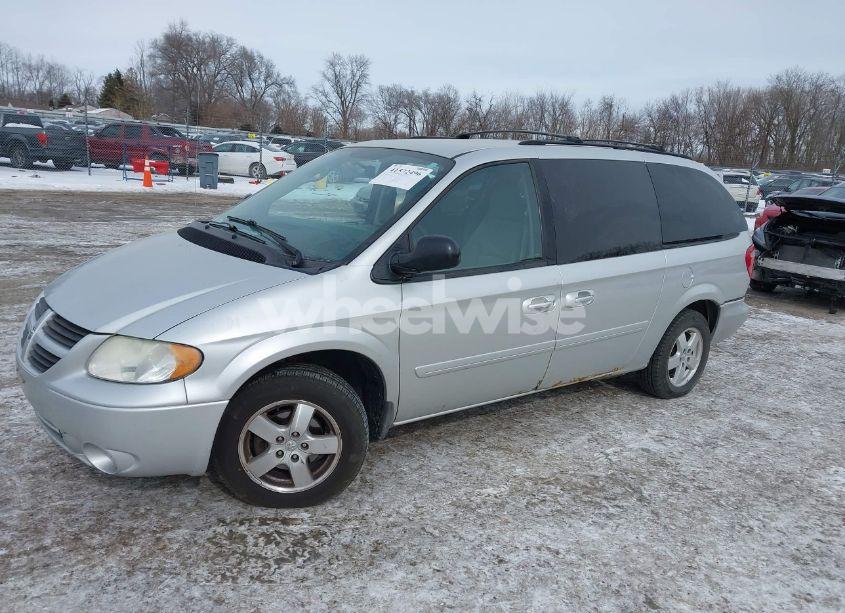 Photo 2 of 2007 Dodge Grand CARAVAN SXT (VIN 2D4GP44L37R111201)
