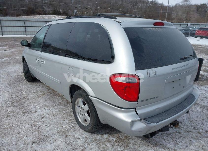 Photo 3 of 2007 Dodge Grand CARAVAN SXT (VIN 2D4GP44L37R111201)