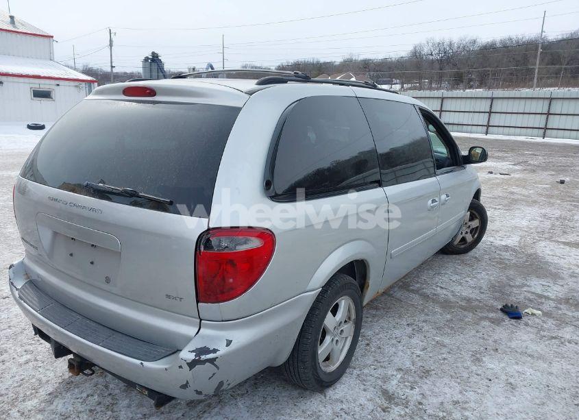 Photo 4 of 2007 Dodge Grand CARAVAN SXT (VIN 2D4GP44L37R111201)