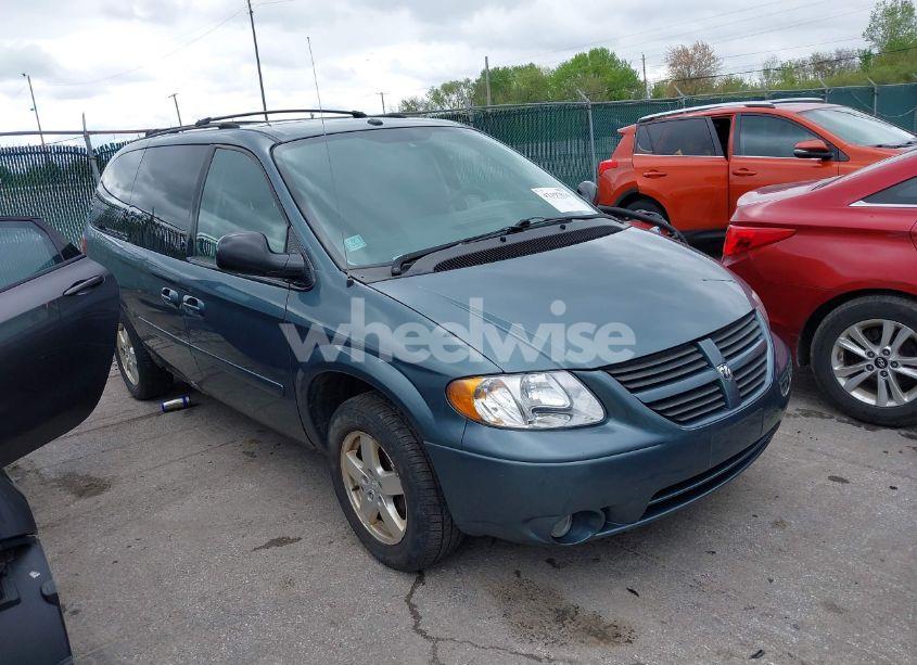 2007 Dodge Grand CARAVAN SXT (VIN 2D4GP44L37R164948) main photo