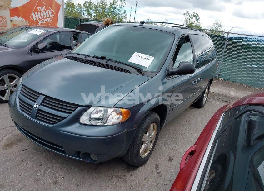 Photo 2 of 2007 Dodge Grand CARAVAN SXT (VIN 2D4GP44L37R164948)