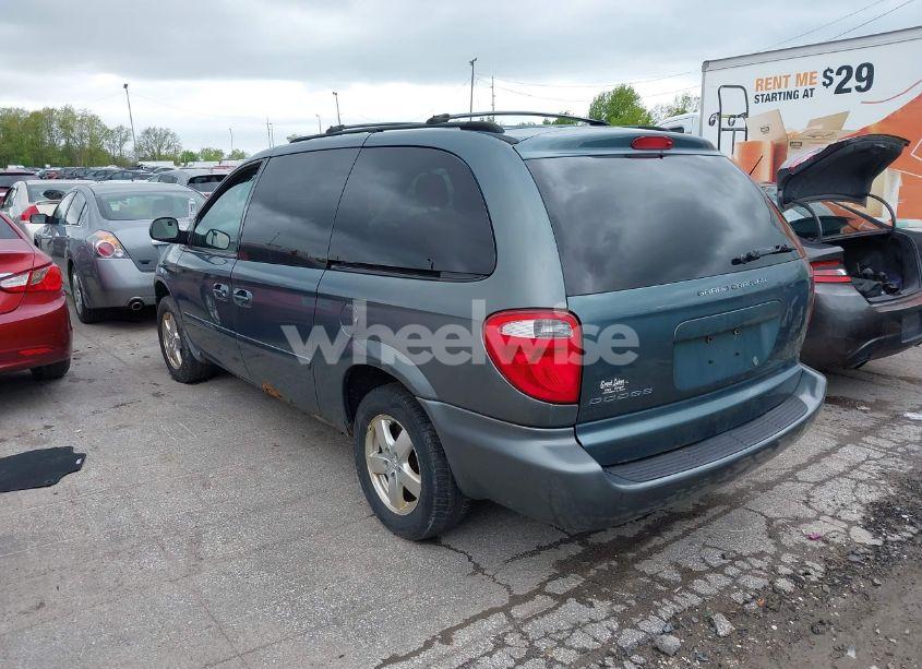 Photo 3 of 2007 Dodge Grand CARAVAN SXT (VIN 2D4GP44L37R164948)