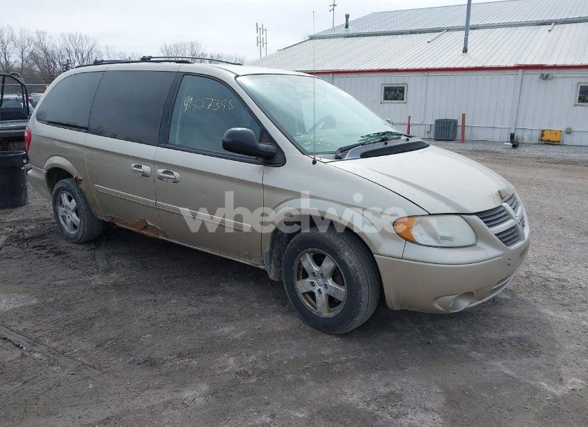 2007 Dodge Grand CARAVAN SXT (VIN 2D4GP44L37R283874) main photo