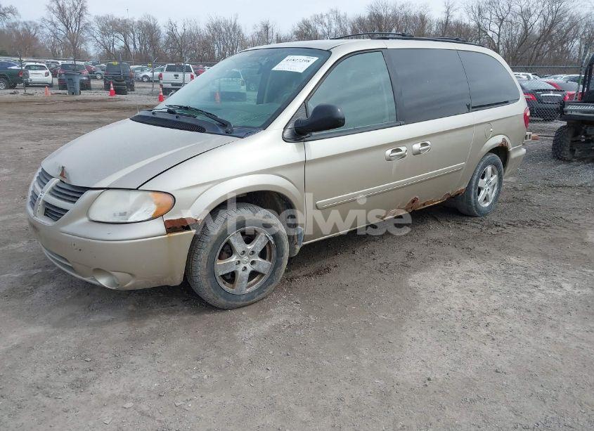 Photo 2 of 2007 Dodge Grand CARAVAN SXT (VIN 2D4GP44L37R283874)