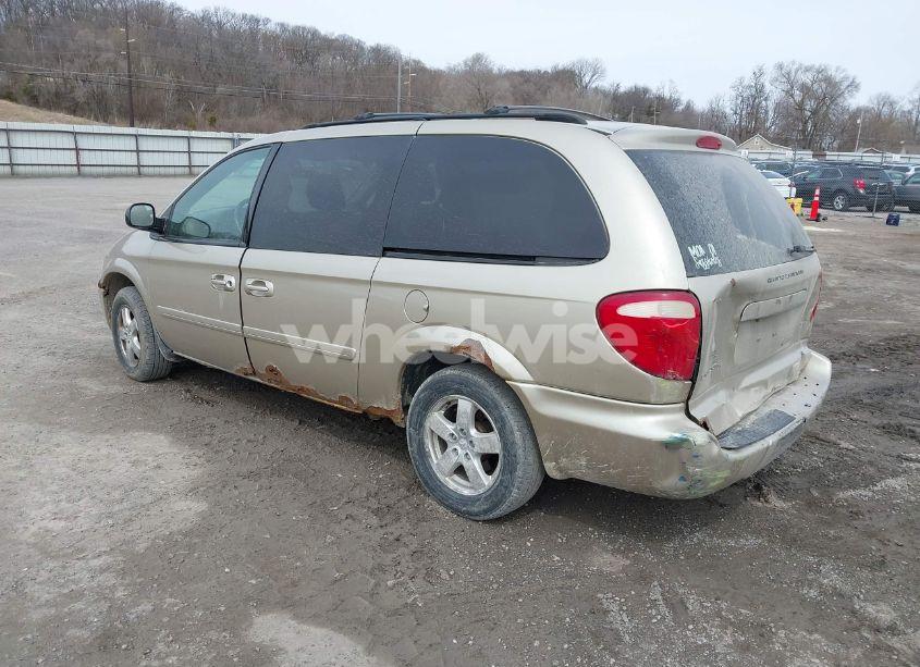 Photo 3 of 2007 Dodge Grand CARAVAN SXT (VIN 2D4GP44L37R283874)