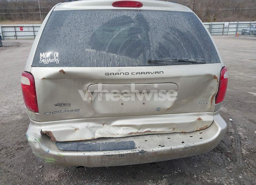 Photo 6 of 2007 Dodge Grand CARAVAN SXT (VIN 2D4GP44L37R283874)