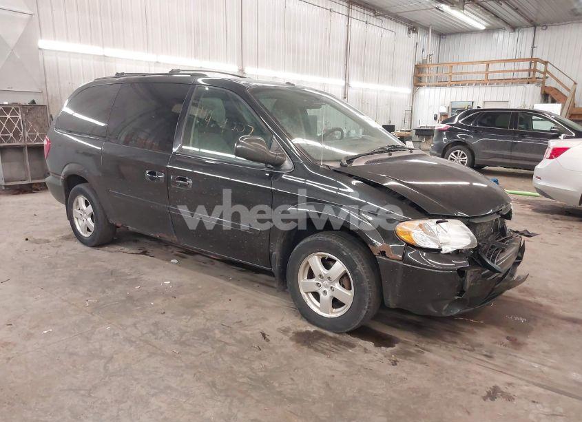 2007 Dodge Grand CARAVAN SXT (VIN 2D4GP44L37R356144) main photo