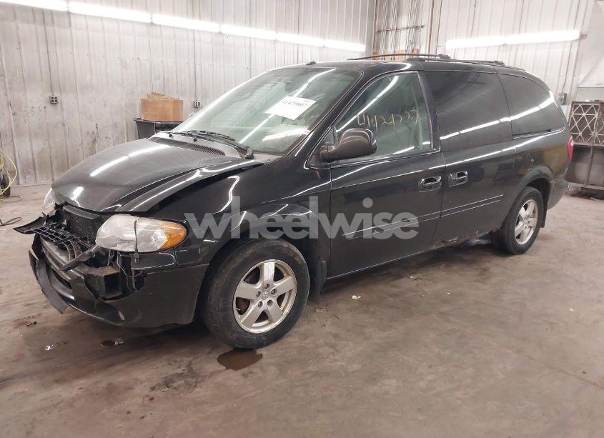 Photo 2 of 2007 Dodge Grand CARAVAN SXT (VIN 2D4GP44L37R356144)