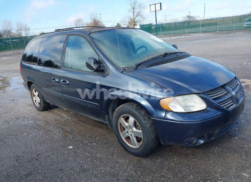 2007 Dodge Grand CARAVAN SXT (VIN 2D4GP44L37R356984) main photo