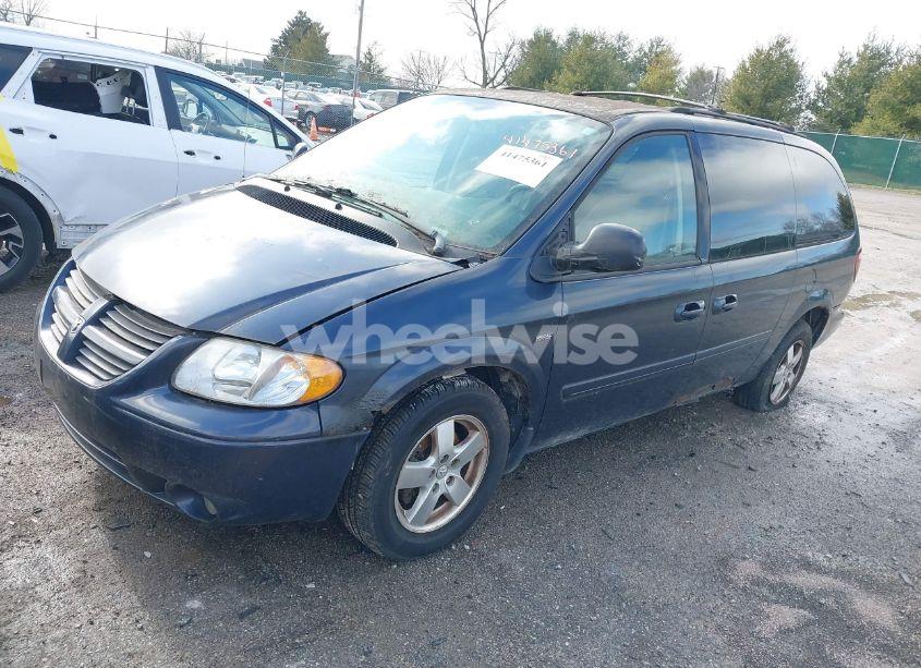 Photo 2 of 2007 Dodge Grand CARAVAN SXT (VIN 2D4GP44L37R356984)