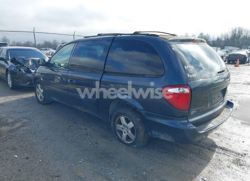 Photo 3 of 2007 Dodge Grand CARAVAN SXT (VIN 2D4GP44L37R356984)