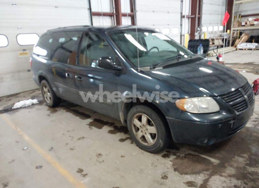 2007 Dodge Grand CARAVAN SXT (VIN 2D4GP44L37R359707) main photo