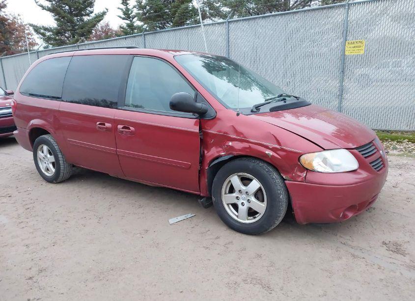 2007 Dodge Grand CARAVAN SXT (VIN 2D4GP44L37R359884) main photo