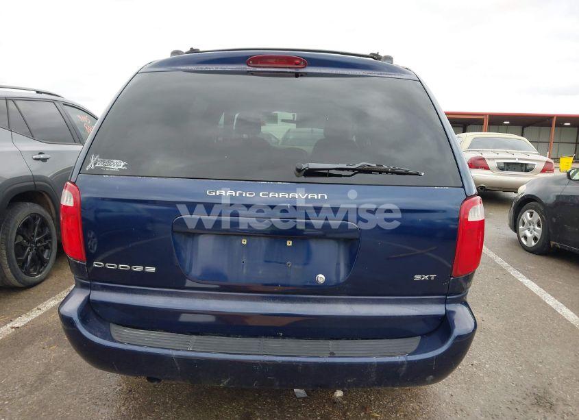 Photo 16 of 2005 Dodge Grand CARAVAN SXT (VIN 2D4GP44L45R229822)