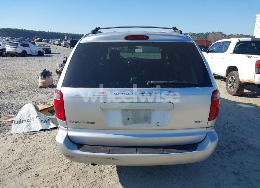 Photo 16 of 2005 Dodge Grand CARAVAN SXT (VIN 2D4GP44L45R477780)