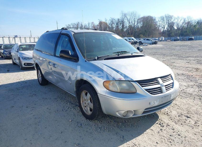 Photo 6 of 2005 Dodge Grand CARAVAN SXT (VIN 2D4GP44L45R477780)