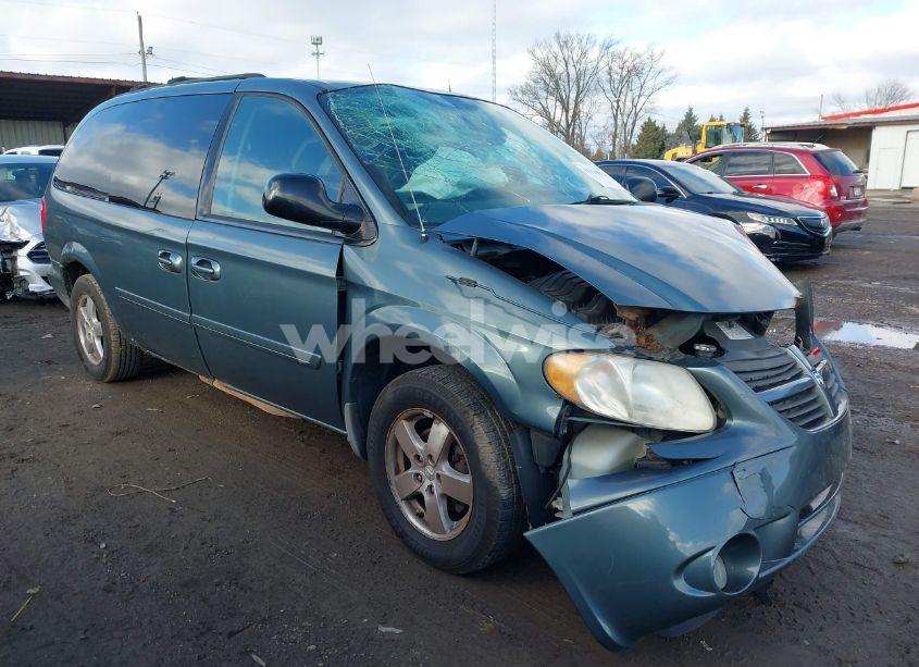 2006 Dodge Grand CARAVAN SXT (VIN 2D4GP44L46R749035) main photo