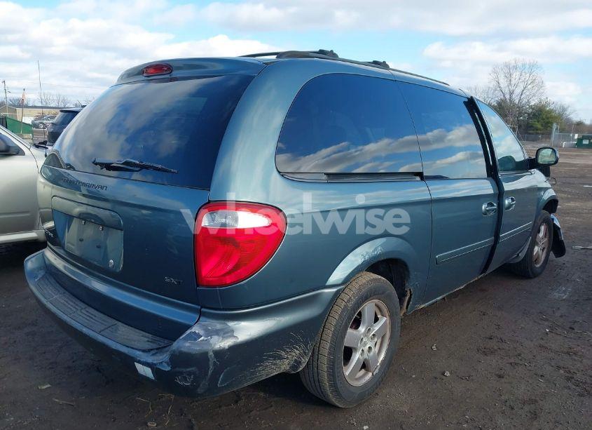 Photo 4 of 2006 Dodge Grand CARAVAN SXT (VIN 2D4GP44L46R749035)