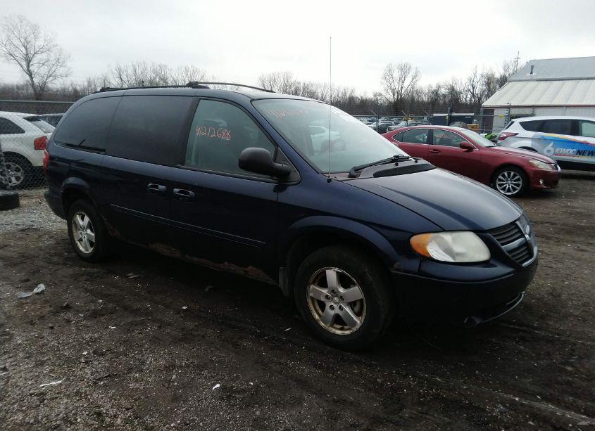 2006 Dodge Grand CARAVAN SXT (VIN 2D4GP44L46R781340) main photo