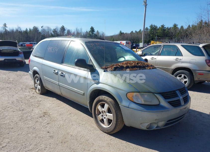 2006 Dodge Grand CARAVAN SXT (VIN 2D4GP44L46R783914) main photo
