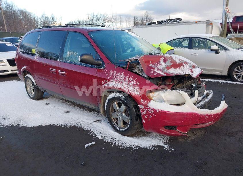 2006 Dodge Grand CARAVAN SXT (VIN 2D4GP44L46R804132) main photo