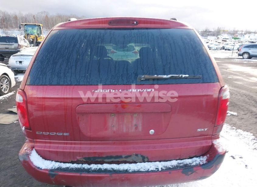 Photo 16 of 2006 Dodge Grand CARAVAN SXT (VIN 2D4GP44L46R804132)