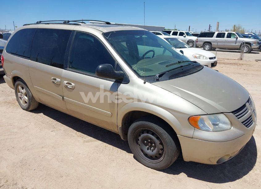 2007 Dodge Grand CARAVAN SXT (VIN 2D4GP44L47R148144) main photo