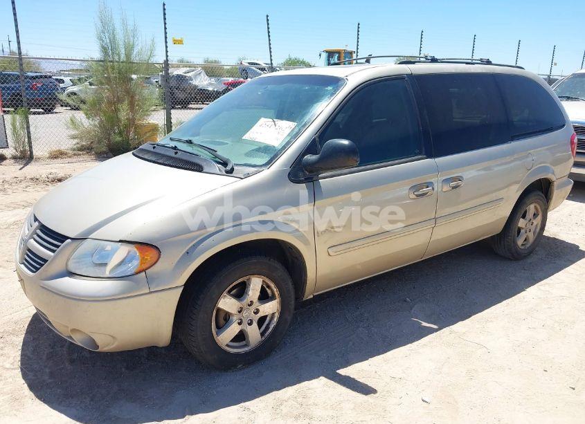 Photo 2 of 2007 Dodge Grand CARAVAN SXT (VIN 2D4GP44L47R148144)
