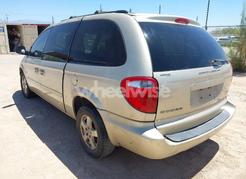Photo 3 of 2007 Dodge Grand CARAVAN SXT (VIN 2D4GP44L47R148144)