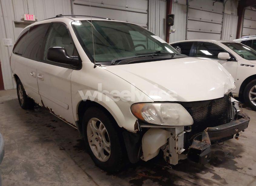2007 Dodge Grand CARAVAN SXT (VIN 2D4GP44L47R268011) main photo