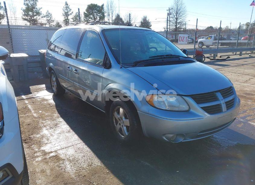 2005 Dodge Grand CARAVAN SXT (VIN 2D4GP44L55R304592) main photo