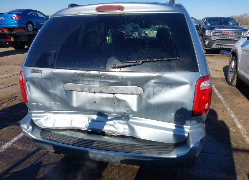 Photo 16 of 2005 Dodge Grand CARAVAN SXT (VIN 2D4GP44L55R304592)