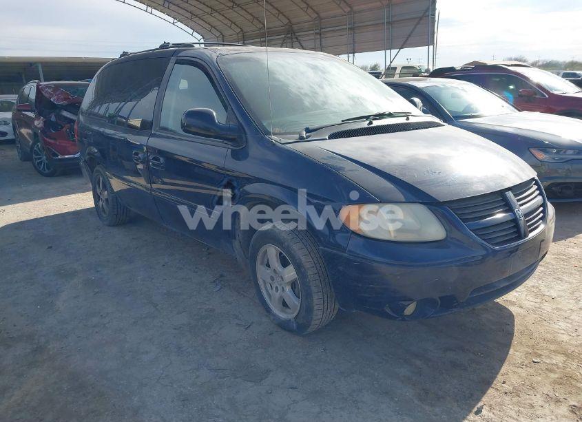 2006 Dodge Grand CARAVAN SXT (VIN 2D4GP44L56R601122) main photo