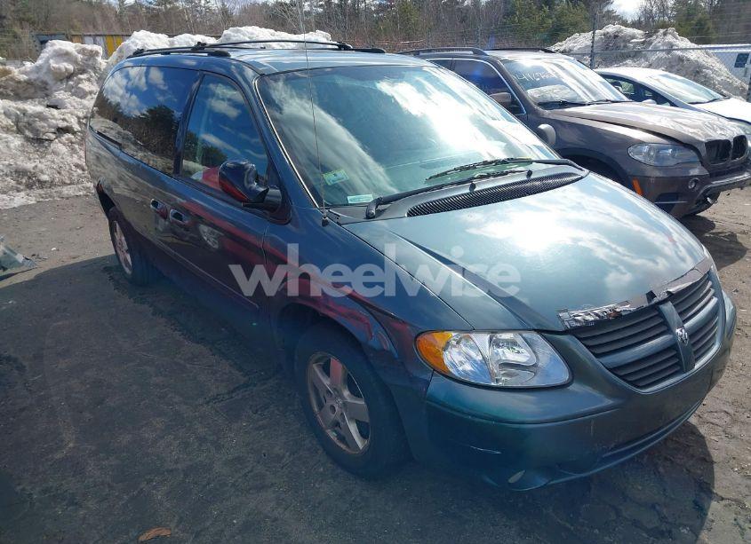 2006 Dodge Grand CARAVAN SXT (VIN 2D4GP44L56R668240) main photo
