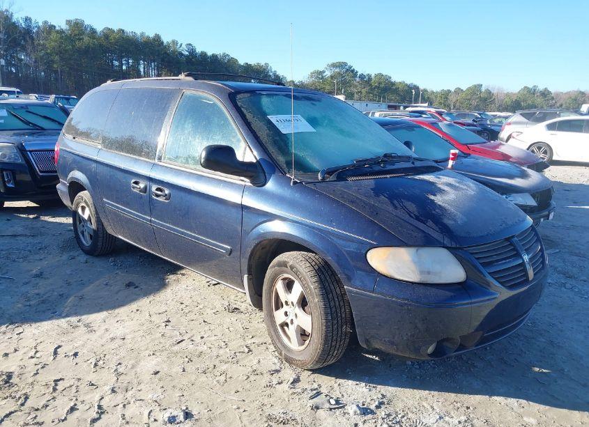 2006 Dodge Grand CARAVAN SXT (VIN 2D4GP44L56R751280) main photo
