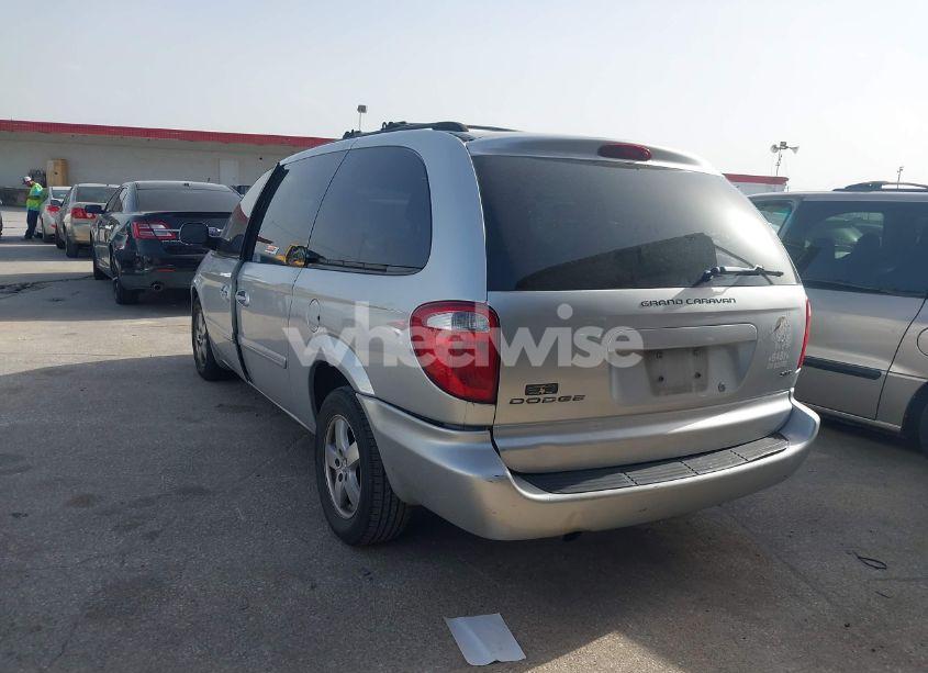 Photo 3 of 2006 Dodge Grand CARAVAN SXT (VIN 2D4GP44L56R756947)