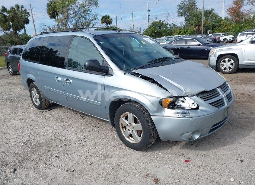 2006 Dodge Grand CARAVAN SXT (VIN 2D4GP44L56R827693) main photo