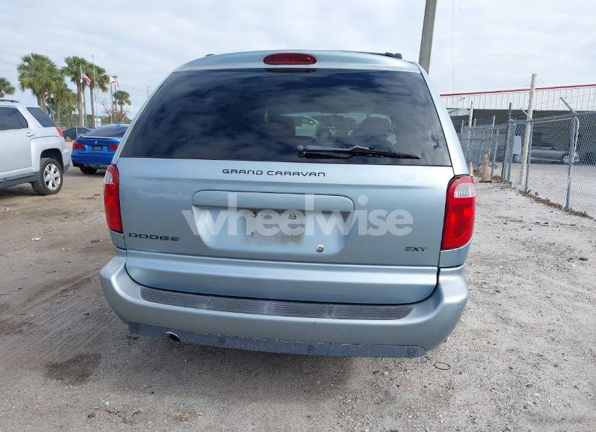 Photo 16 of 2006 Dodge Grand CARAVAN SXT (VIN 2D4GP44L56R827693)