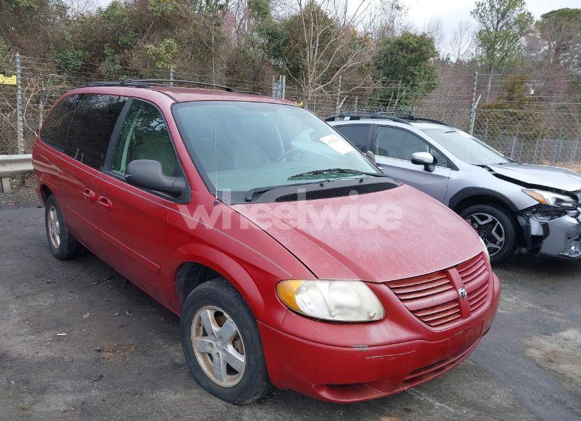 2007 Dodge Grand CARAVAN SXT (VIN 2D4GP44L57R110888) main photo